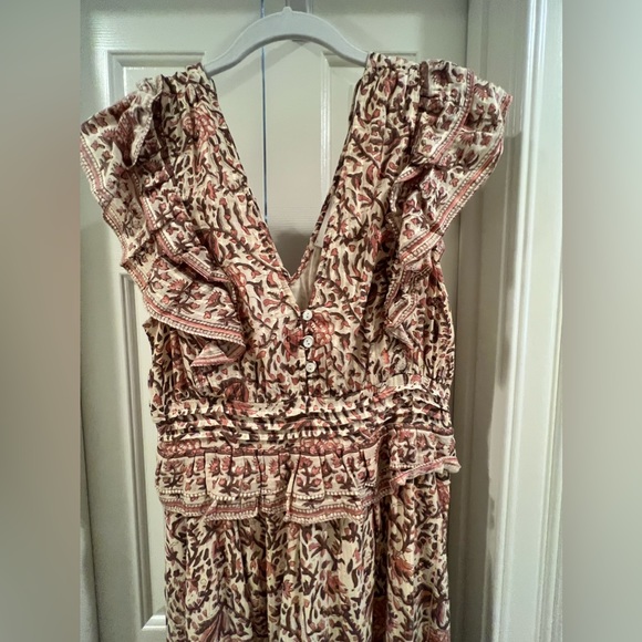 Cleobella Cherie Ankle dress in Zinnia Print - Picture 4 of 7